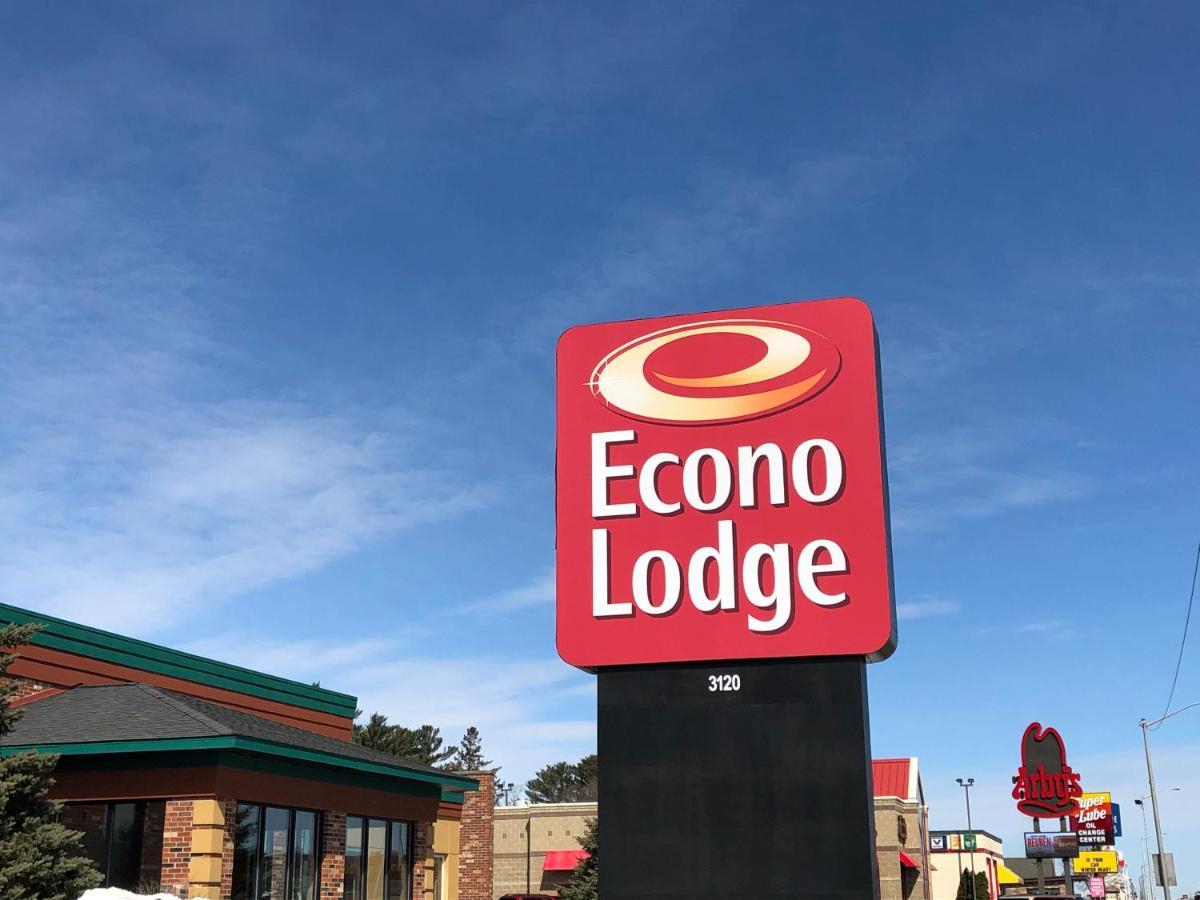 Econo Lodge Wisconsin Rapids Ngoại thất bức ảnh